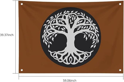 Hades Viking Decorations Party Box - Viking Wall Window Table Decorations - Viking Balloons Garlands Banner Backdrop Decor - Party Supplies for Adults Kids - Birthday Party Box