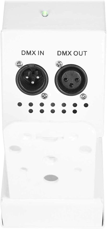 Rockville Best Strip 60 White 36W Rechargeable Wash Light Bar, 6x6W RGBWA+UV LEDs, Wireless DMX, IRC Remote, for DJs, Events, and Stage Lighting