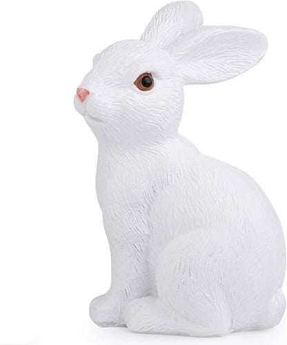 MAIBAOTA Large White Bunny Decor Easter Decoration for Home Spring Decoration for Home Table Decor Rabbit Figurines