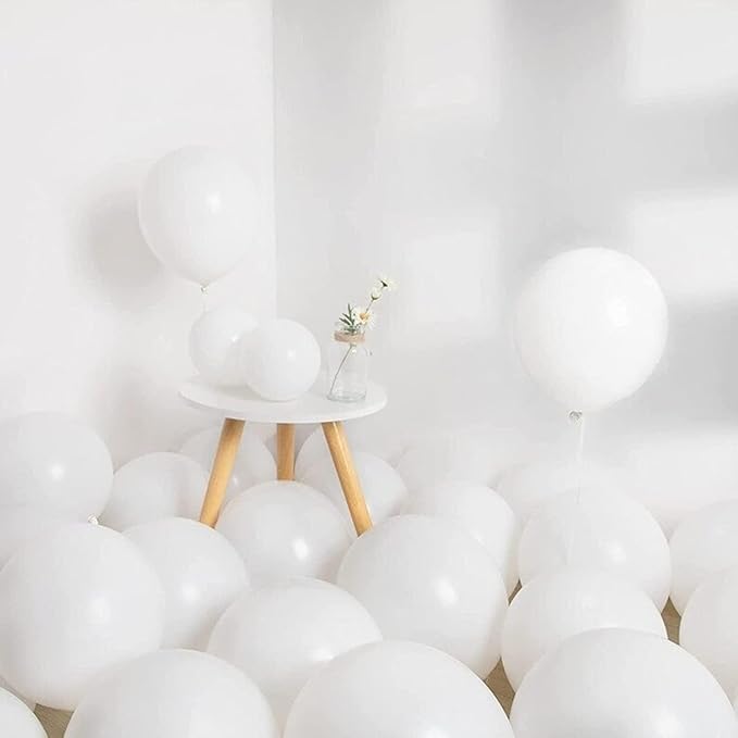 Bunny Balloon Set – 20+ PCS White & Gold Baby Shower Balloon Kit with 31" Rabbit, Feathers & Ribbon – Elegant Nursery or 1st Birthday Decoration