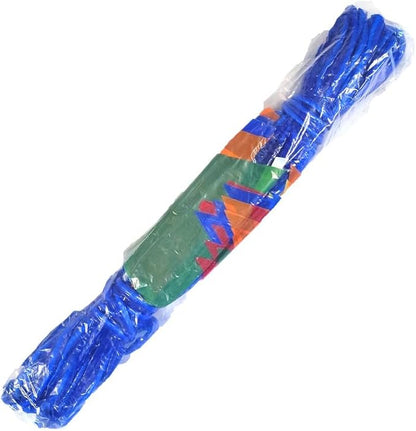 Pennant Banner Flags - OSHA 500lb Rated Safety Rooftop Flagging Barrier Traffic Party & Events - 105ft Strand Fade Resistant (Multicolored, 9"x12"x105ft)