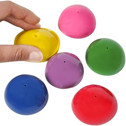 ArtCreativity 2 Inch Rubber Pop Up Popper Toys - Pack of 12 - Assorted Colors - Ideal Impulse Item - Dropper Popper Toy - Great Small Game Prizes, Party Favor and Gift Idea for Boys and Girls Ages 3+