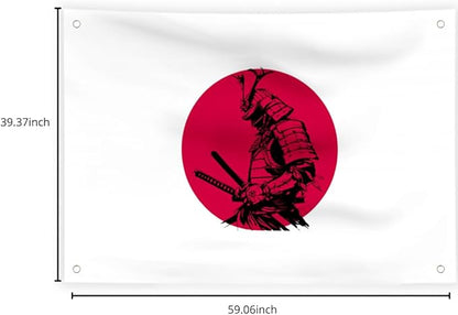 Hades Hibachi Party Decorations – Japanese Birthday Supplies – Japan Theme Decor – Party Supplies for Adults and Kids – Koi Fish Garland – Samurai Flag Backdrop – Cherry Blossom Décor