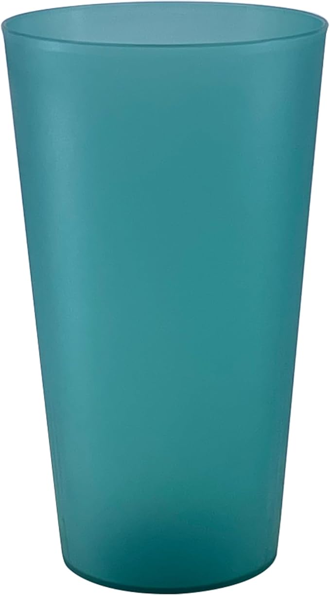 AOYITE 32 oz Reusable Drinking Cups, Unbreakable Large Plastic Tumblers set of 12, BPA Free Dishwasher Safe Cups for Kids Adult Kitchen Camping Party Outdoor