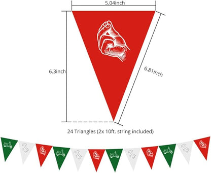 Hades Italian Party Decorations – Italian Decor – Italian Decorations Party Theme – Italian Flag Decorations – Italian Photo Boot Props – Italian Birthday Themed Party Supplies for Adults and Kids