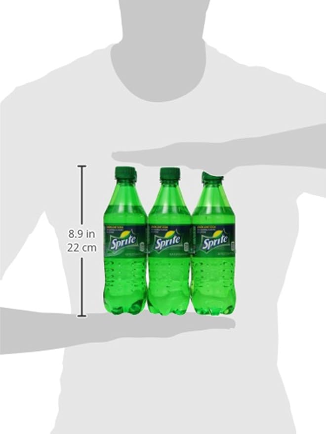 Sprite, 16.9 fl oz, 12 Pack