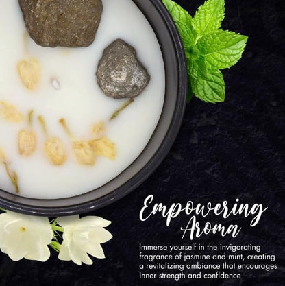 Healing Remedies & Ritual Supplies - Manifestation Candles - for Confidence, Courage, and Resilience - Green (Power)