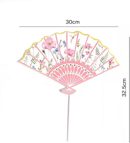 SUNBEAUTY 14 Pcs Tea Party Photo Booth Props Tea Party Decorations Alice in Wonderland Party Supplies Garden Party Bridal Shower for Girls Women