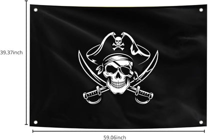 Hades Pirate Party Decorations – Pirate Birthday Party – Pirate Themed Party Decorations – Pirate Balloons – Pirate Party Supplies – Pirate Party Decor – Pirate Accessories for Kids and Adults