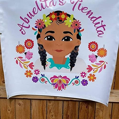 Personalized Custom Vinyl Banner Printing Indoor or Outdoor use 2ft x 5ft Printed Business Event Birthday Party Large Custom Vinyl banner for Party Decoration Factory of Stickers (2'x5')