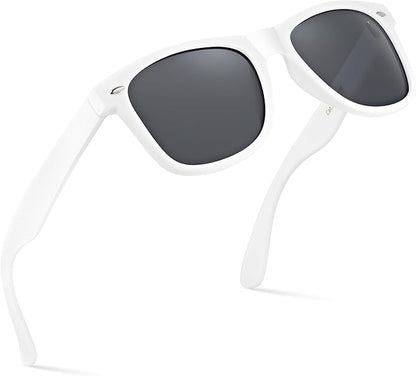 Retro Rewind Polarized Sunglasses for Men and Women - UV Protection Classic Sun Glasses