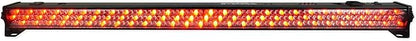Rockville ROCKSTRIP 252 LED 50W RGB Color Strip Light Bar, 3/4/5/7-Channel DMX, High-Speed Color Changing, Master/Slave Link, Remote, for DJs and Stage