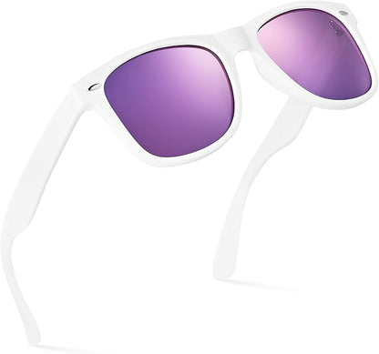 Retro Rewind Polarized Sunglasses for Men and Women - UV Protection Classic Sun Glasses