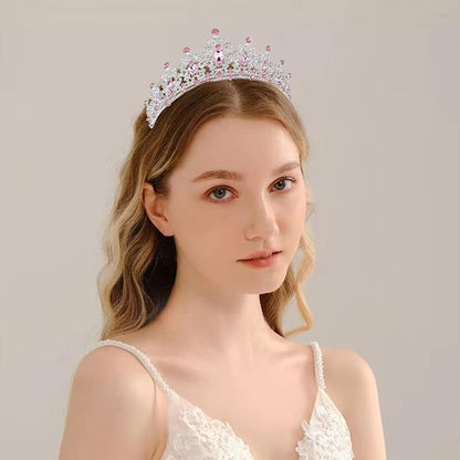 Kamirola - Queen Crown and Tiaras Princess Crown for Women and Girls Crystal Headbands for Bridal, Princess for Wedding and Party（01）