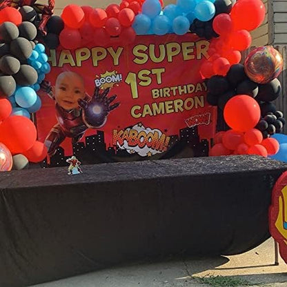 Personalized Custom Vinyl Banner Printing Indoor or Outdoor use Printed Business Event Birthday Party Large Custom Vinyl banner for Party Decoration Factory of Stickers (3'x4')