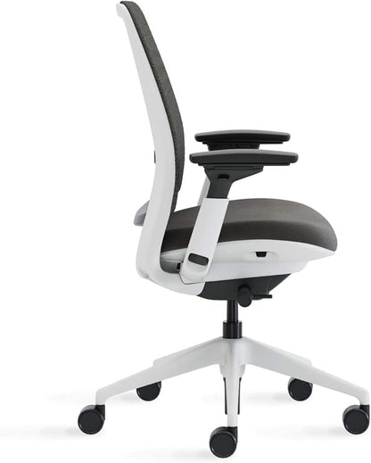 Steelcase Series 2 Office Chair, Seagull Frame, Cogent Connect Merlot, Hard Floor Casters