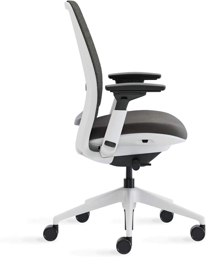 Steelcase Series 2 Office Chair, Seagull Frame, Cogent Connect Nickel
