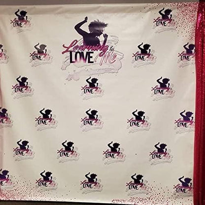 Personalized Custom Vinyl Banner Printing Indoor or Outdoor use Printed Business Event Birthday Party Large Custom Vinyl Banner for Party Decoration (10'x10')