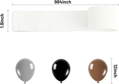 The Office TV Show Inspired Birthday Party Kit, 49 Pcs Decorations Set with Banner, Balloons, Streamers & Tape for Themed Parties, Retirement, Gifts for Fans