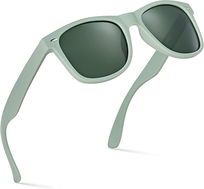 Retro Rewind Polarized Sunglasses for Men and Women - UV Protection Classic Sun Glasses