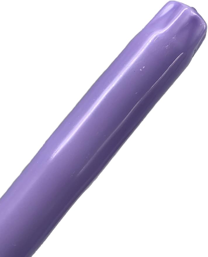 D'light Online Elegant 12" Unscented Seasonal Spring Pastel Taper Candles Premium Quality - Hand-Dipped Tapered Candles, Dripless and Smokeless - Set of 12 (12 Inch, Unicorn)