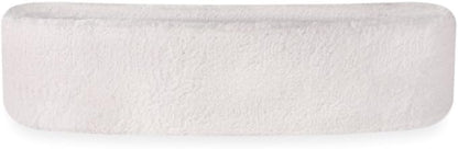 Suddora Workout Headband for Men and Women, Moisture-Wicking Athletic Sweatband, Lightweight Cotton Terry Cloth Bands for Basketball, Tennis, Football, Gym, Running, Cosplay & Costumes