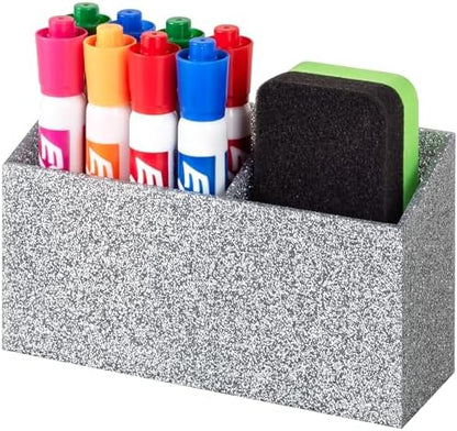 BEYGORM Magnetic Dry Erase Marker Holder for Whiteboard & Refrigerator