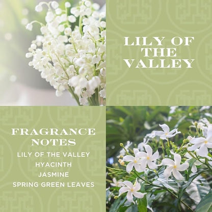 HomeWorx by SLATKIN + CO. Lily of The Valley Reed Stick Diffuser