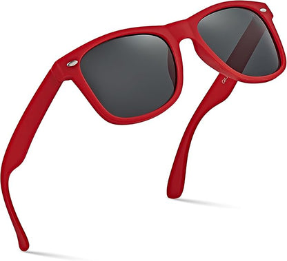 Retro Rewind Polarized Sunglasses for Men and Women - UV Protection Classic Sun Glasses
