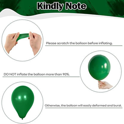 Green Black Balloons Dark Green Black Silver Confetti Balloons 35 Pcs 12 Inch Football Video Gamer Helium Latex Balloon for Boys Men Soccer Army Graduation Baby Shower Birthday Party Decorations