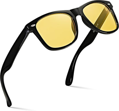 Retro Rewind Polarized Sunglasses for Men and Women - UV Protection Classic Sun Glasses