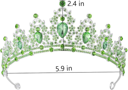 tiaras and crowns for women queen crowns for Women and Girls Crystal Princess Tiaras Rhinestone Tiaras For Wedding Bridal Birthday Prom Pageant Party