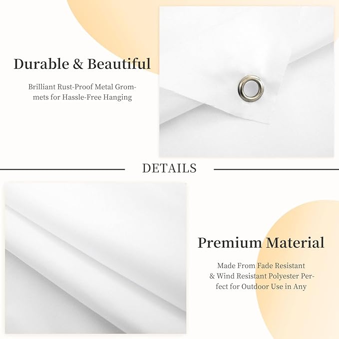 Custom Wall Banner Sign Customize Your Own Banner with Image Logo Text Personalized Background Decorative Backdrop for Birthday Party Business Graduation Wedding Christmas (4' x 2" / 120 cm x 60 cm)