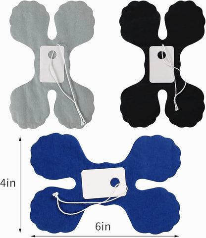 Navy-Blue Black-Silver Party-Decorations Streamers Garland - 157Ft Graduation Four-Leaf Clover Hanging Banner,Men Boys Birthday Wedding Bridal Neutral Baby Shower Fathers Day Decor Hugtmr