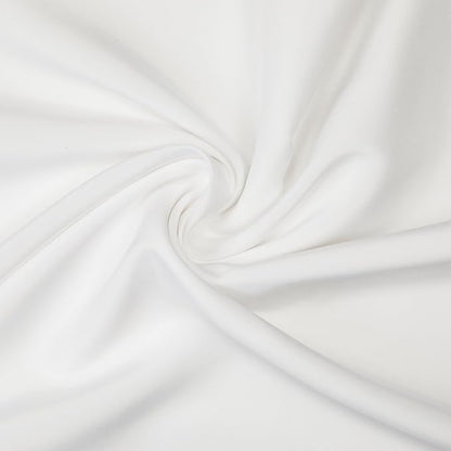 Gee Di Moda Cloth Napkins - 17 x 17 Inch White Dinner Napkins - Set of 12 Soft & Absorbent Washable Fabric Cloth Table Napkins with Hemmed Edges for Hotel Restaurant, Holiday Parties & Wedding