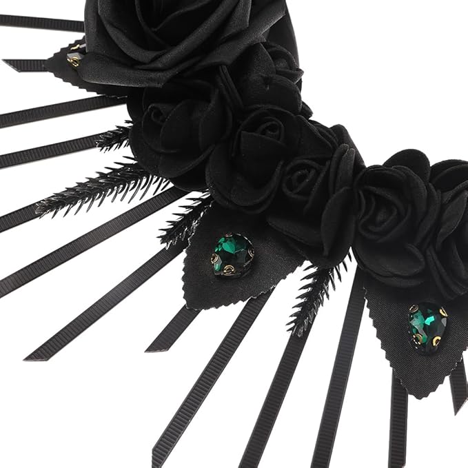 Bubbmi Women Halo Goddess Headband Costume Masquerade Headwear