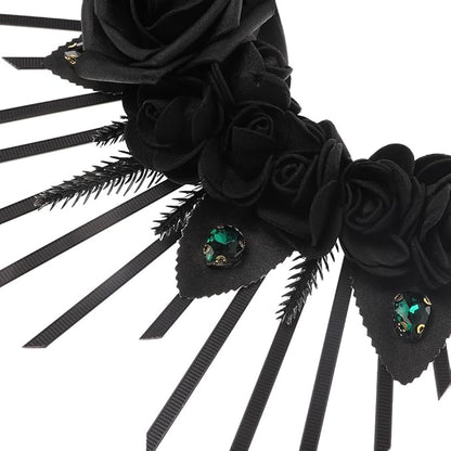Bubbmi Women Halo Goddess Headband Costume Masquerade Headwear