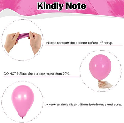 Pink Blue Balloons 60 Pcs Dusty Pink Blue Brown Balloons 12 Inch Retro Slate Blue Pink Tan Khaki Brown White Sand Balloon for Boho Gender Reveal Boys or Girls Baby Shower Birthday Party Decorations