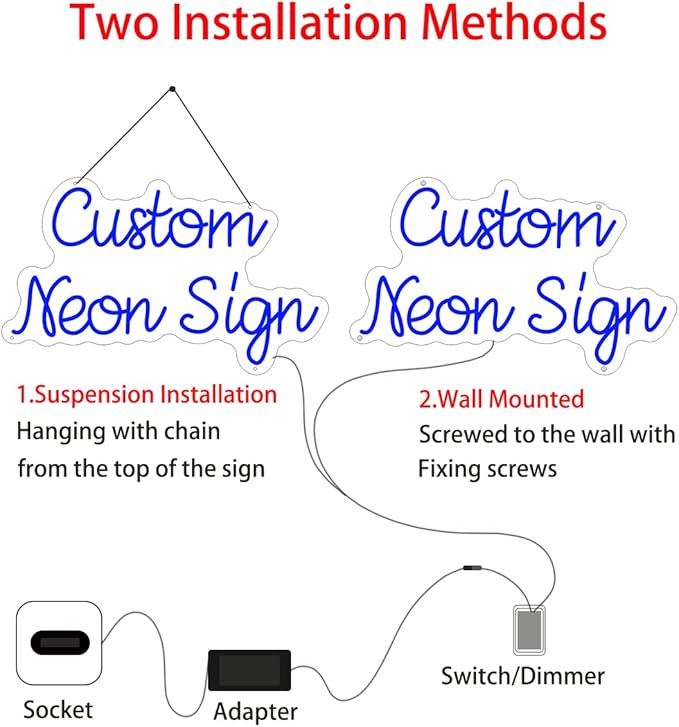 Custom Neon Signs for Wall Decor Personalized Large Pink Néon Led Light Signs Aesthetic Room Bedroom Decoration Wedding Birthday Make Your Own Kit