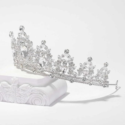 tiaras and crowns for women queen crowns for Women and Girls Crystal Princess Tiaras Rhinestone Tiaras For Wedding Bridal Birthday Prom Pageant Party