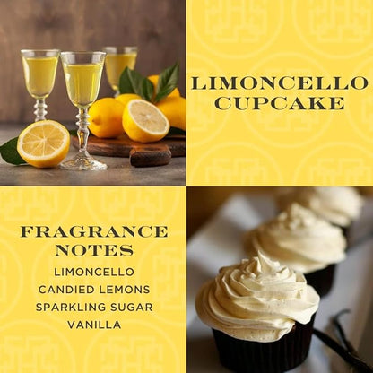 HomeWorx by SLATKIN + CO. Limoncello Cupcake Reed Stick Diffuser