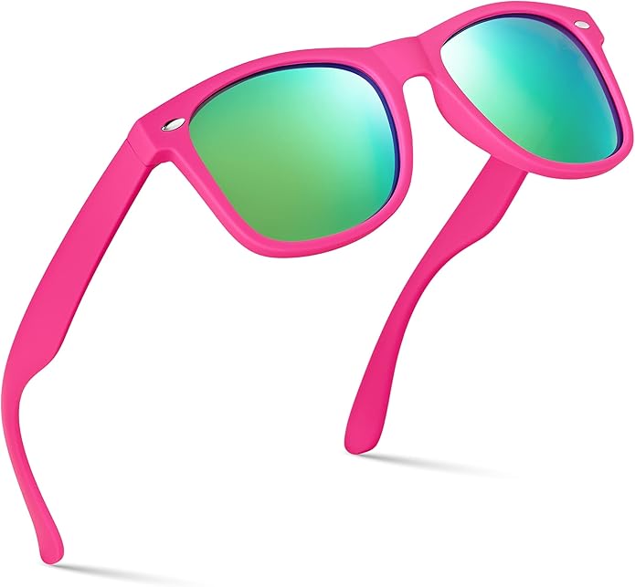 Retro Rewind Polarized Sunglasses for Men and Women - UV Protection Classic Sun Glasses
