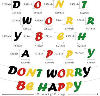 Hades Rasta Party Decorations – Reggae Themed Decor – Jamaica Balloons Garlands Backdrop Banner – Jamaican Birthday Theme Party Supplies for Adults Kids
