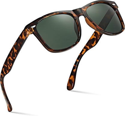 Retro Rewind Polarized Sunglasses for Men and Women - UV Protection Classic Sun Glasses