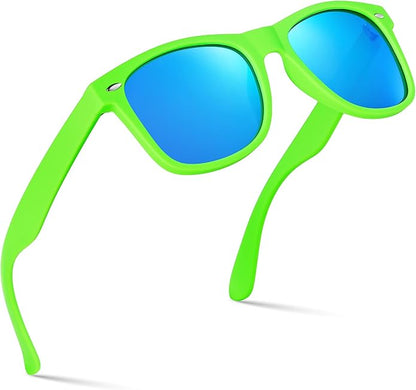 Retro Rewind Polarized Sunglasses for Men and Women - UV Protection Classic Sun Glasses
