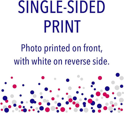Big Dot of Happiness Fun Face Cutout Paper Straw Decor - Custom Photo Head Cut Out Striped Decorative Straws - Upload 1 Photo - Set of 24