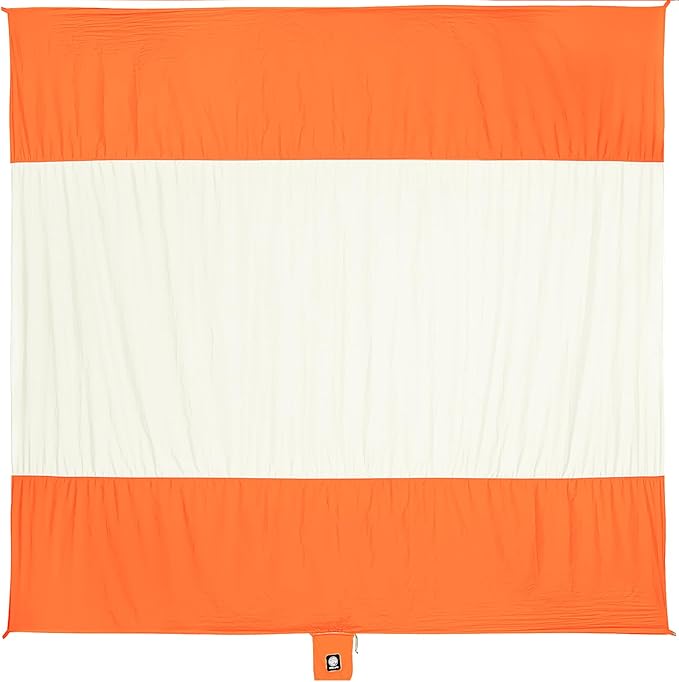 WEKAPO Beach Blanket Sandproof Waterproof, Extra Large Beach Mat, Oversized & Compact Sand Free Mat Quick Drying, Lightweight & Durable with Stakes & Corner Pockets