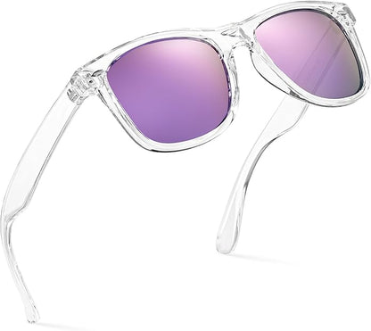 Retro Rewind Polarized Sunglasses for Men and Women - UV Protection Classic Sun Glasses