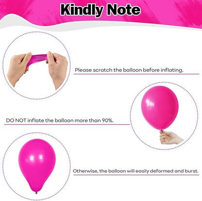 Dog Paw Balloons Set 60 Pcs 12 Inch Pink Purple Blue Balloons Puppy Paw Print Polka Dot Balloon Hot Pink Purple Teal Blue Turquoise Balloon for Kids Girls Baby Shower Birthday Party Decorations