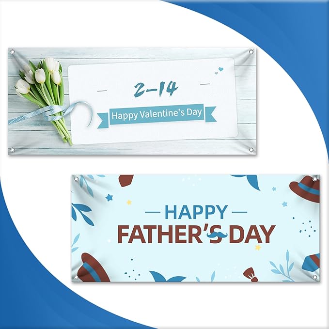 Custom Vinyl Banners and Signs Customize for Outdoor Indoor, Customize Photo Logo Text Banner Decoration Backdrop for Party Birthday Graduation Wedding Event (9'x9')